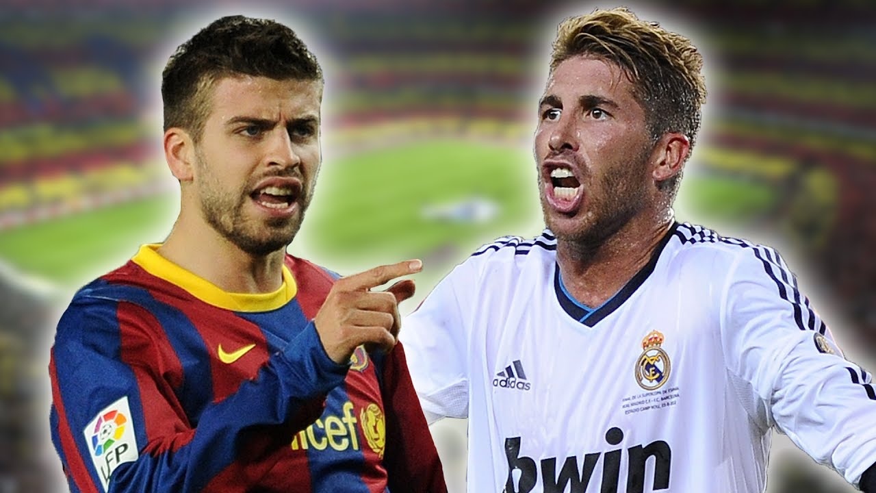 Sieu kinh dien,  El Clasico,  Ramos anh 1