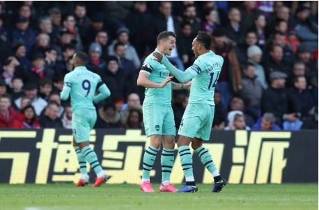 Crystal Palace vs Arsenal anh 1