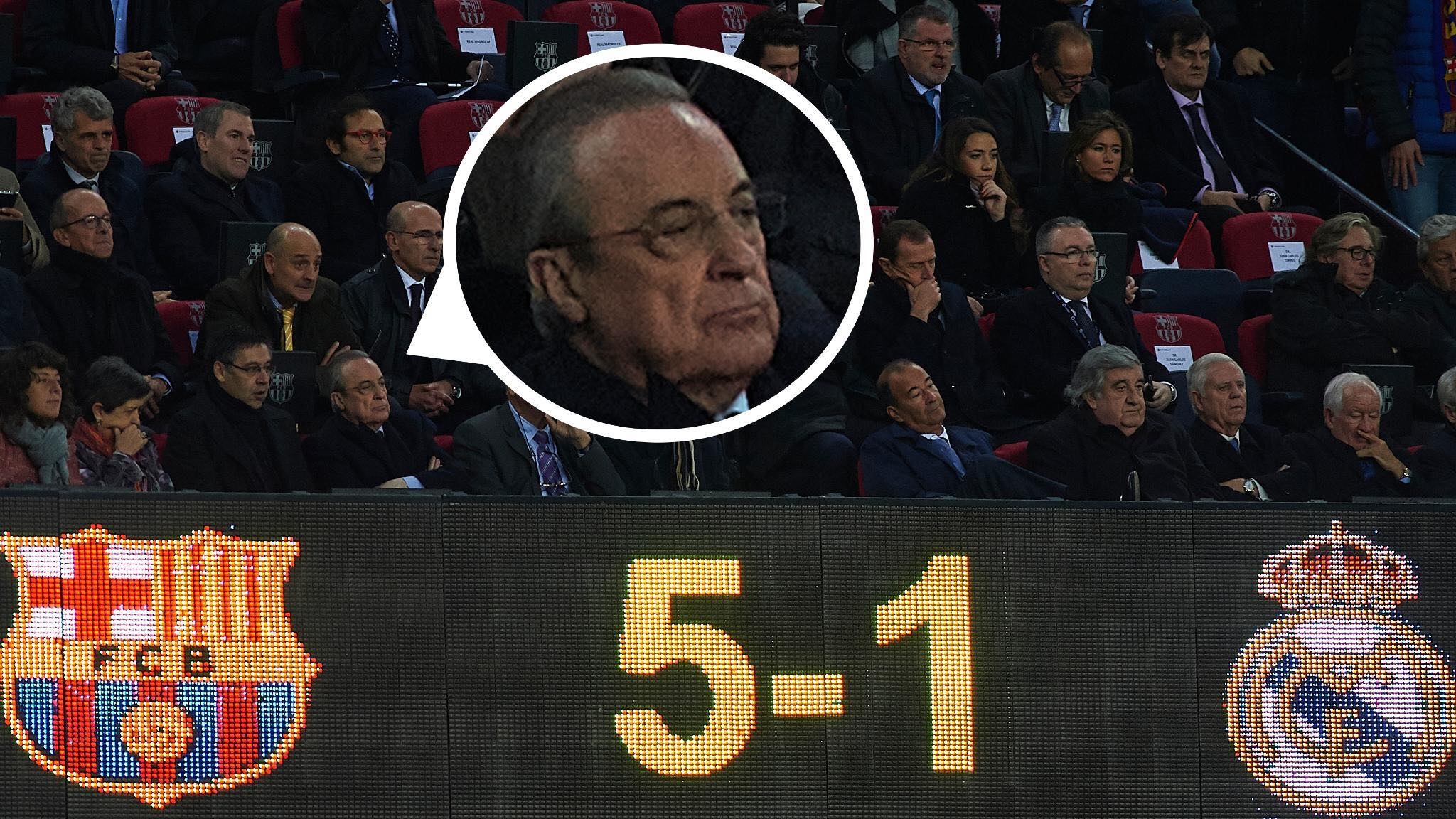 Barca vs Real,  Ronaldo anh 2