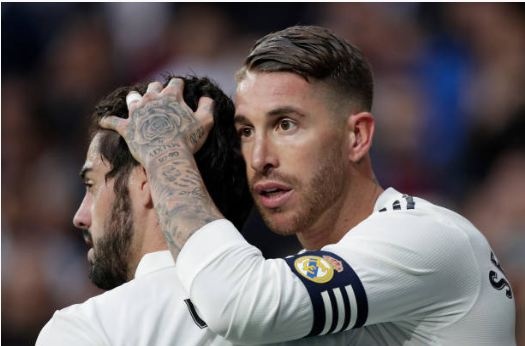 Real Madrid vs Real Valladolid anh 1