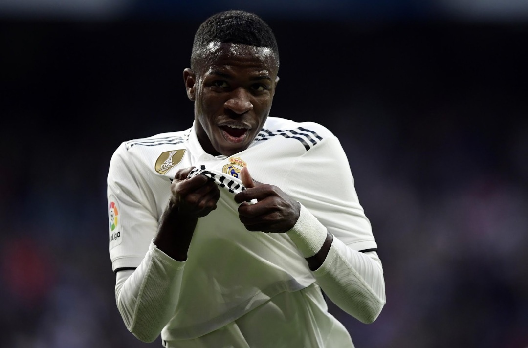 Vincius Junior se la bau vat moi cua Real Madrid? hinh anh