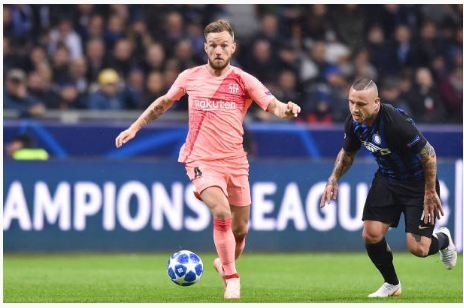 Inter Milan vs Barcelona anh 1