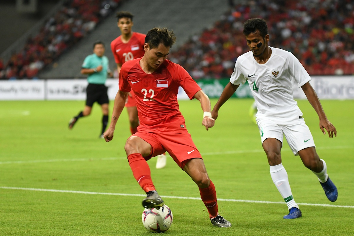 Thang Indonesia 1-0, Singapore tao bat ngo dau tien cua AFF Cup 2018 hinh anh