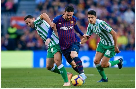 Barcelona vs Betis anh 1