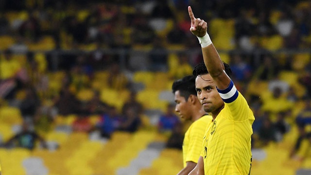 Thang Lao 3-1, Malaysia tu tin quyet chien voi DT Viet Nam hinh anh