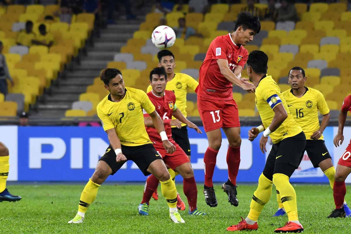 Malaysia,  DT Viet Nam,  AFF Cup anh 1