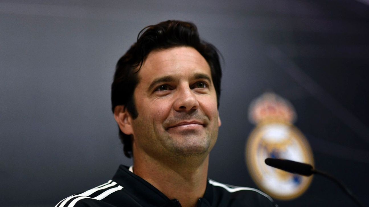 Real bo nhiem Solari va loi danh cuoc voi so phan hinh anh