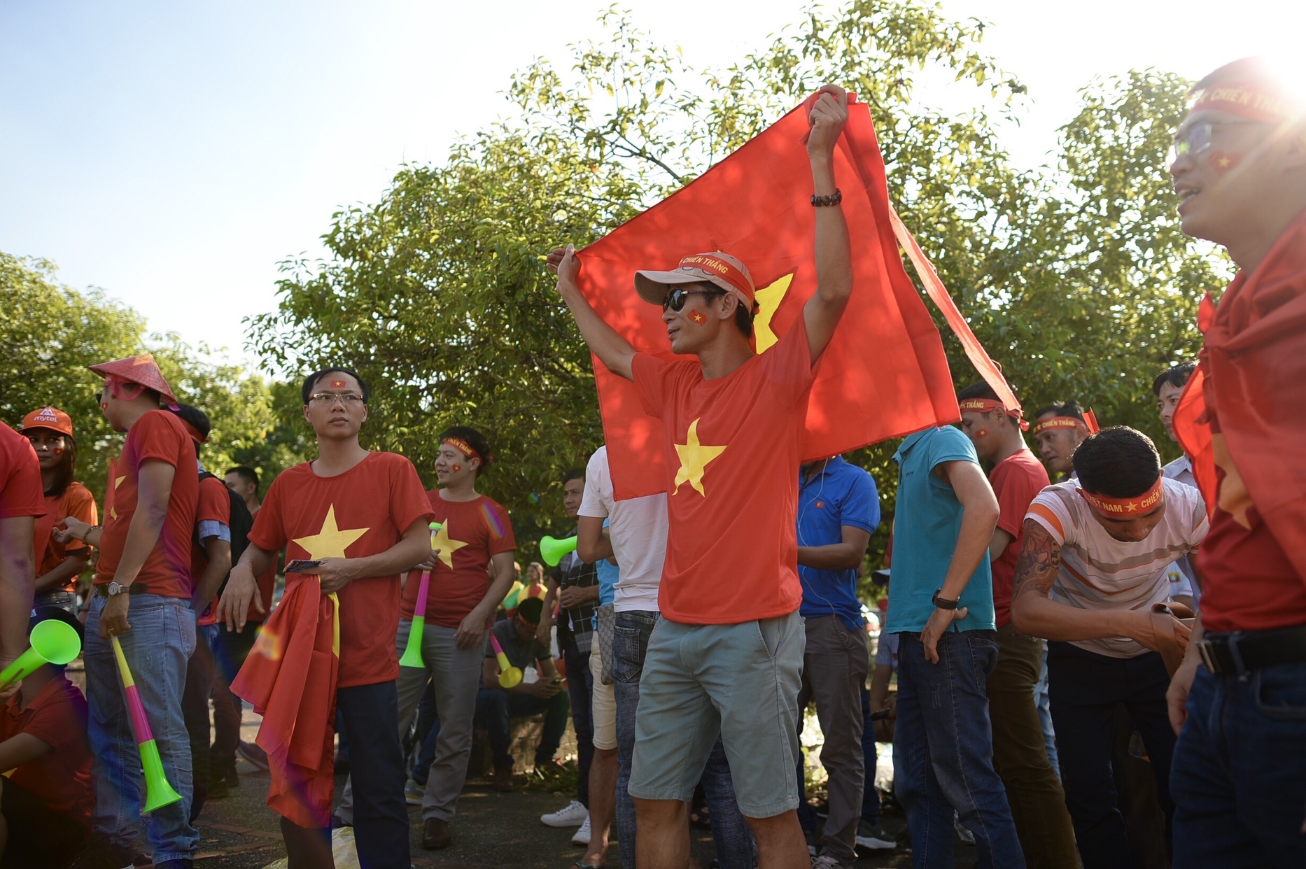 DT Viet Nam vs Myanmar,  AFF Cup anh 1