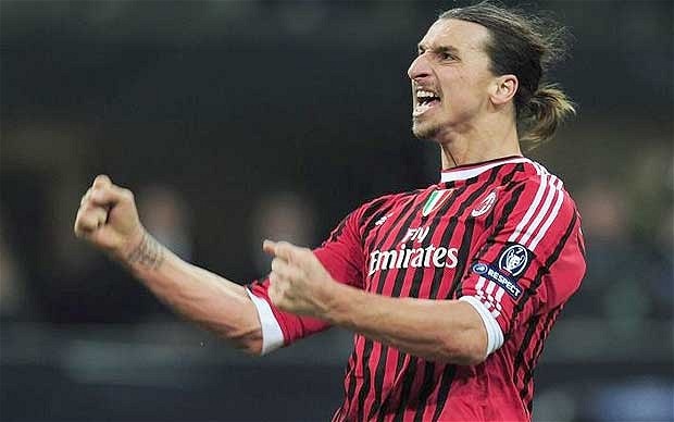 Ibrahimovic dat thoa thuan tro lai khoac ao AC Milan hinh anh