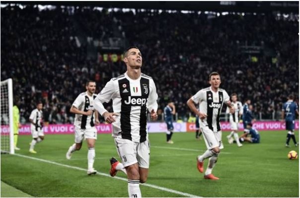 Juventus vs SPAL,  Ronaldo anh 1