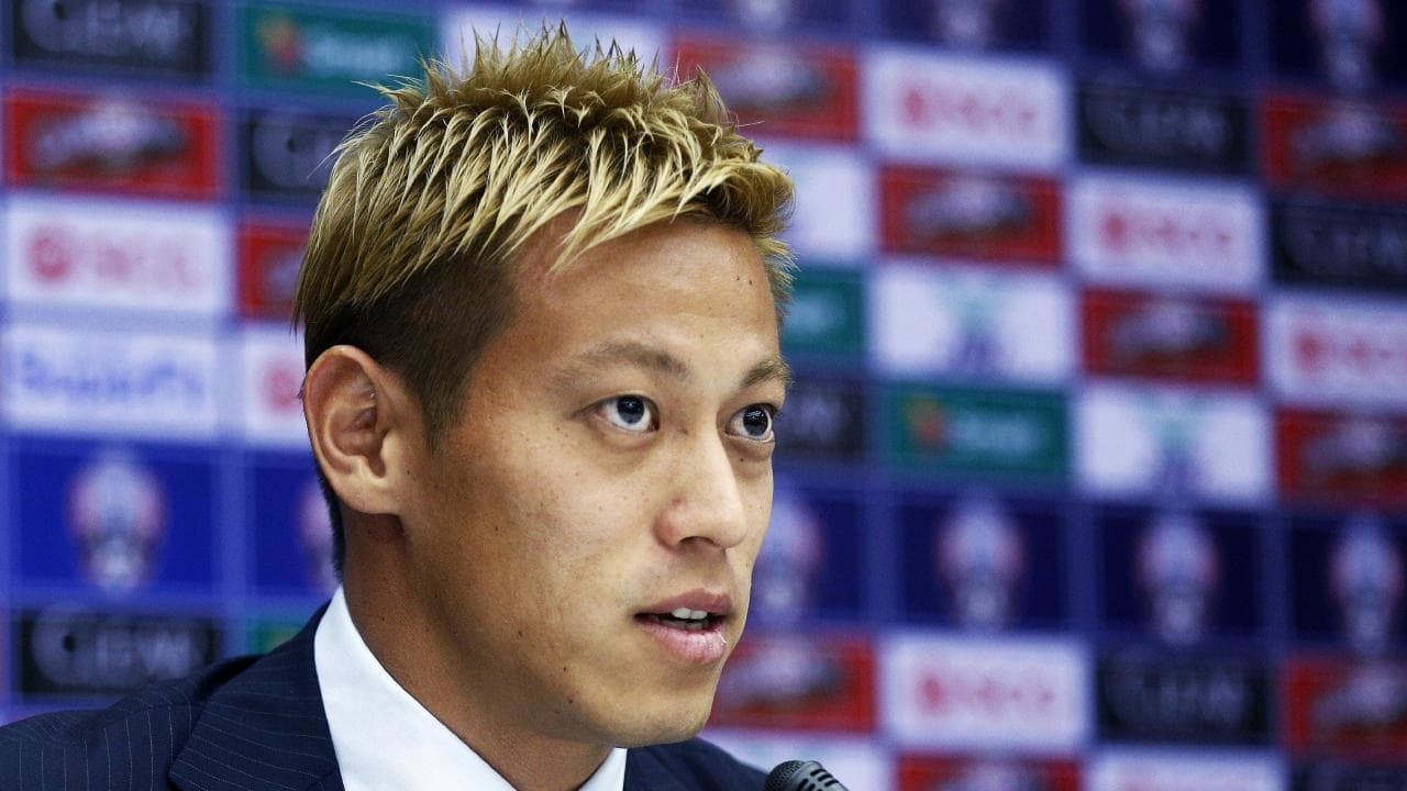 Keisuke Honda: Tu ‘Hoang de’ Nhat Ban den HLV online do suc Viet Nam hinh anh