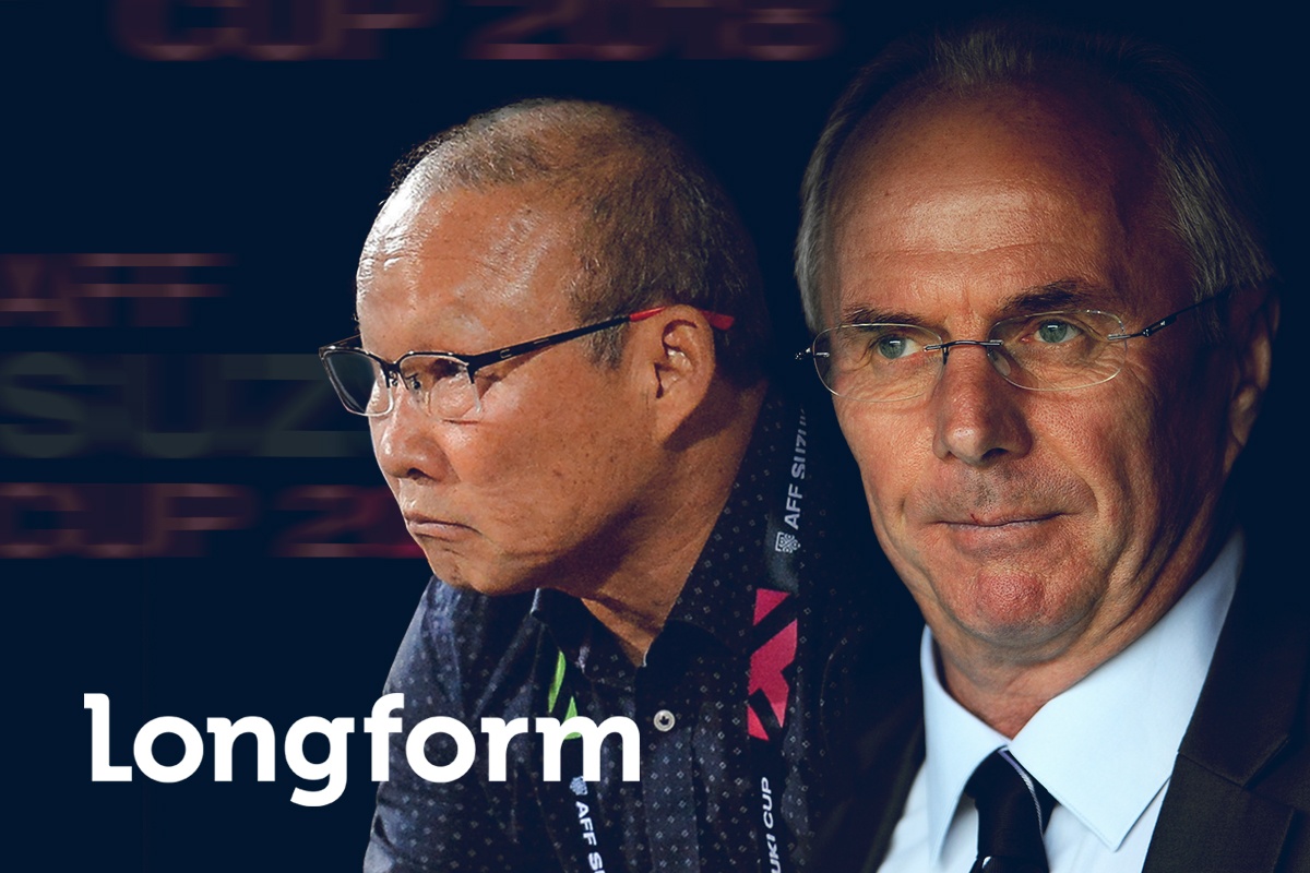 Viet Nam, Park Hang-seo va 'thu thach cuc dai' Sven-Goran Eriksson hinh anh