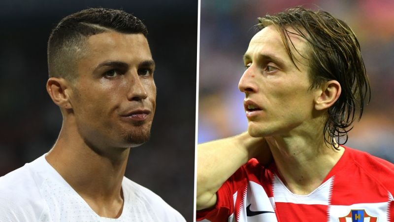 Bao Tay Ban Nha: Ronaldo ve nhi, Modric gianh Qua bong vang 2018 hinh anh