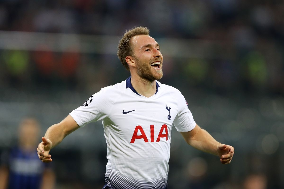 Eriksen toa sang giup Tottenham nhan chim Inter Milan hinh anh