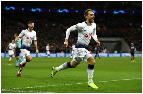 Tottenham vs Inter anh 1