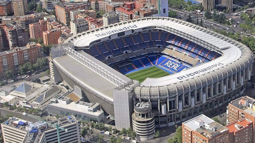 Tran dau nong nhat hanh tinh se duoc to chuc tai san cua Real Madrid hinh anh