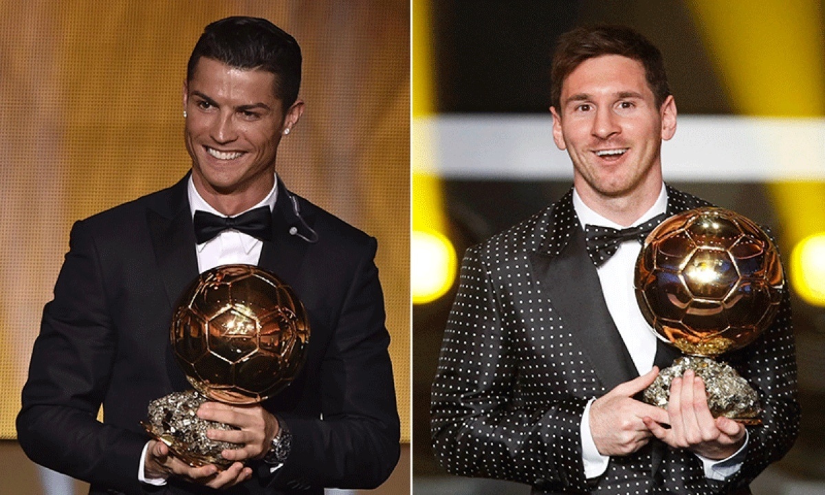 Ronaldo va Messi thay doi Qua bong vang nhu the nao? hinh anh