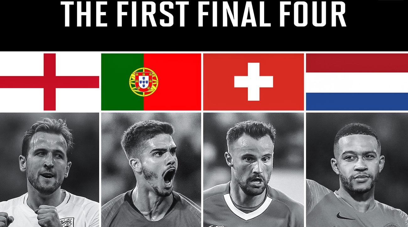 Anh gặp Hà Lan tại bán kết Nations League ảnh 1 Anh gap Ha Lan tai ban ket Nations League anh 1