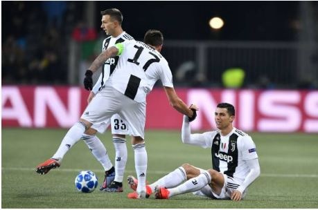 Young Boys vs Juventus anh 1