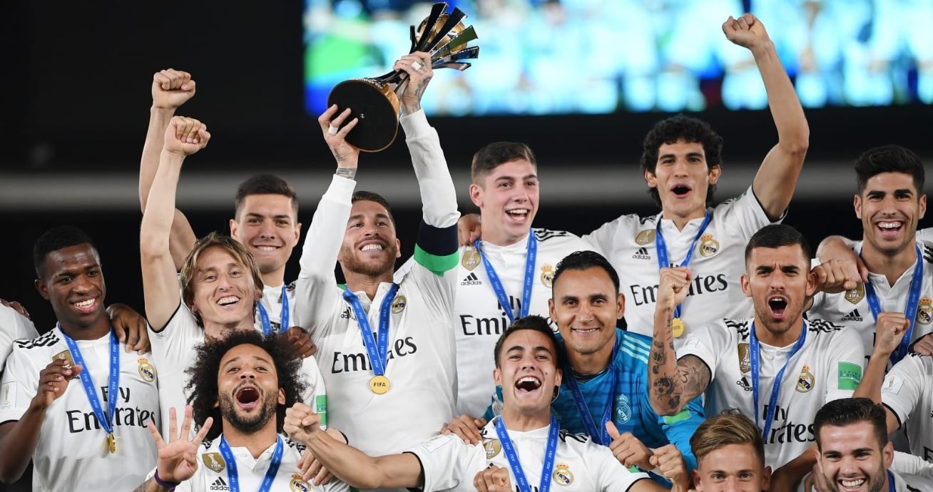Real Madrid gianh chuc vo dich FIFA Club World Cup 2018 hinh anh