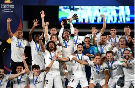 Real Madrid vs Al Ain anh 1