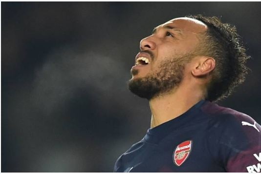 Aubameyang ghi ban, Arsenal co 1 diem hu via truoc Brighton hinh anh