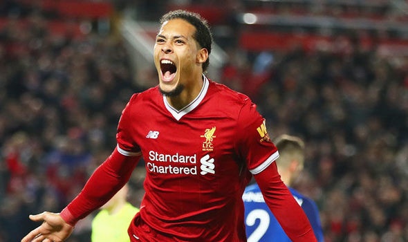 Van Dijk - tu ban di chuc den trung ve so 1 Ngoai hang Anh hinh anh