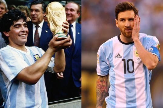 Zico: 'Diego Maradona hay hon Lionel Messi' hinh anh