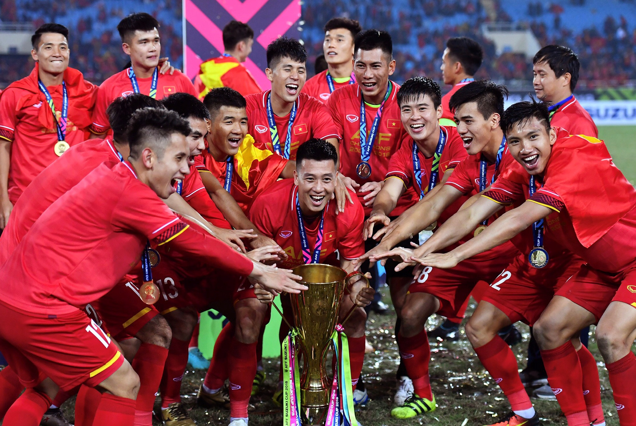 Asian Cup 2019, ĐT Việt Nam ảnh 1 Asian Cup 2019, DT Viet Nam anh 1