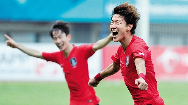 DT Han Quoc gianh chien thang trong tran ra quan Asian Cup 2019 hinh anh