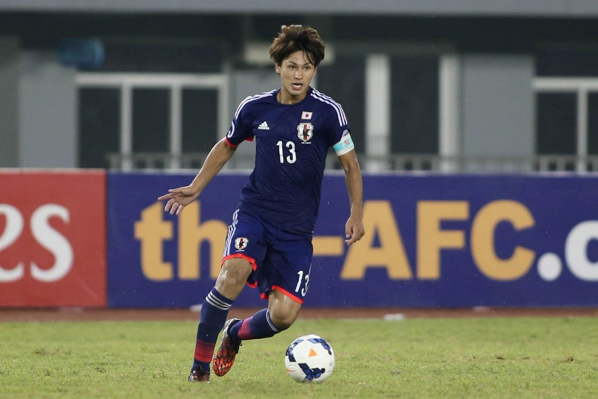 Nhat Ban,  Asian Cup,  Takumi Minamino anh 1