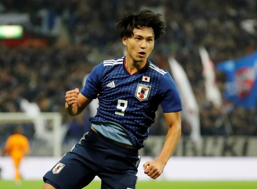 Nhat Ban,  Asian Cup,  Takumi Minamino anh 4