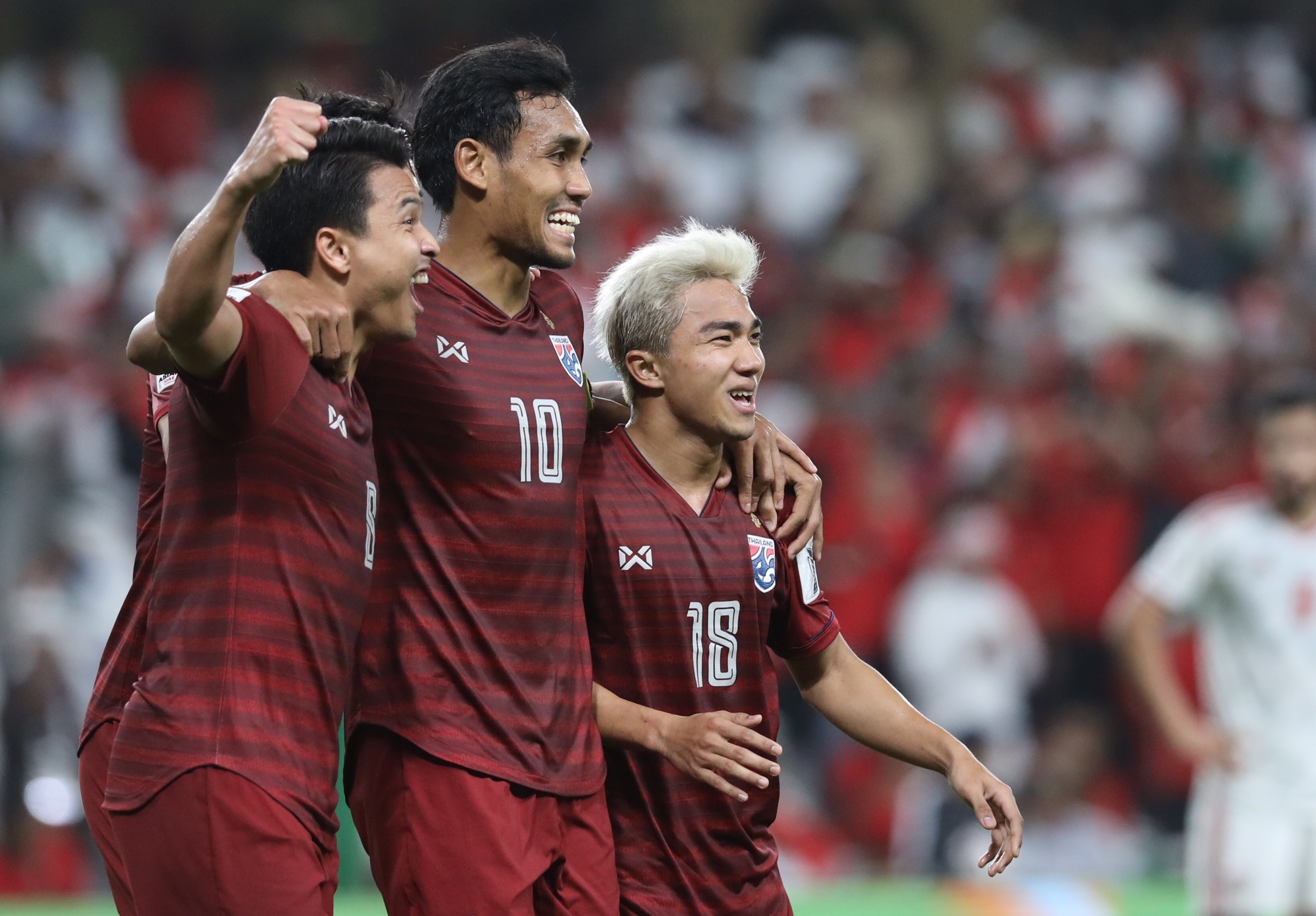 DT Thai Lan di tiep tai Asian Cup voi vi tri nhi bang, An Do bi loai hinh anh