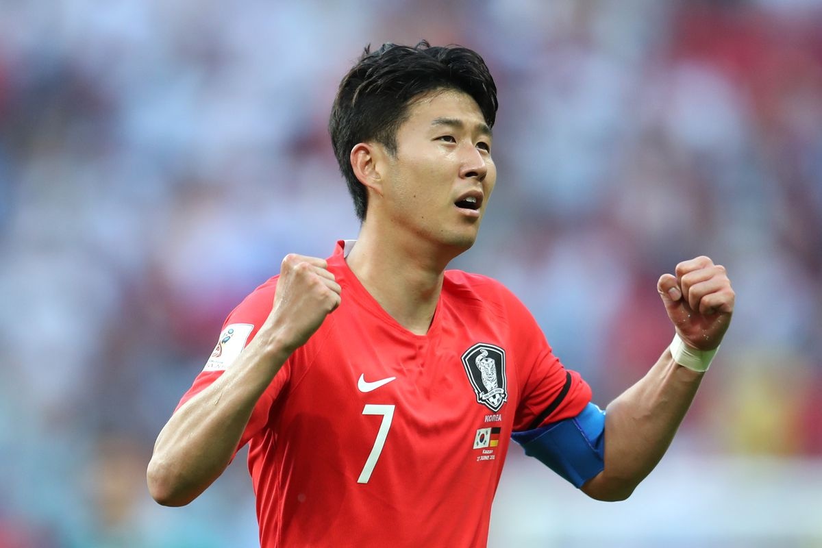 Son Heung-min toa sang giup Han Quoc chiem ngoi dau bang C Asian Cup hinh anh