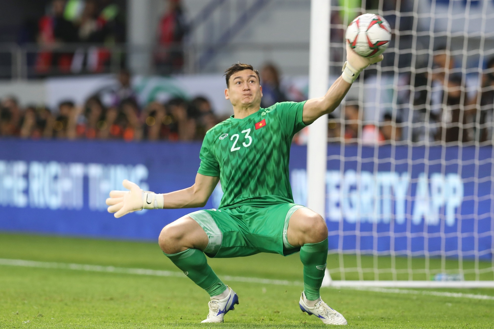 Việt Nam vs Jordan, Văn Lâm ảnh 1 Viet Nam vs Jordan, Van Lam anh 1