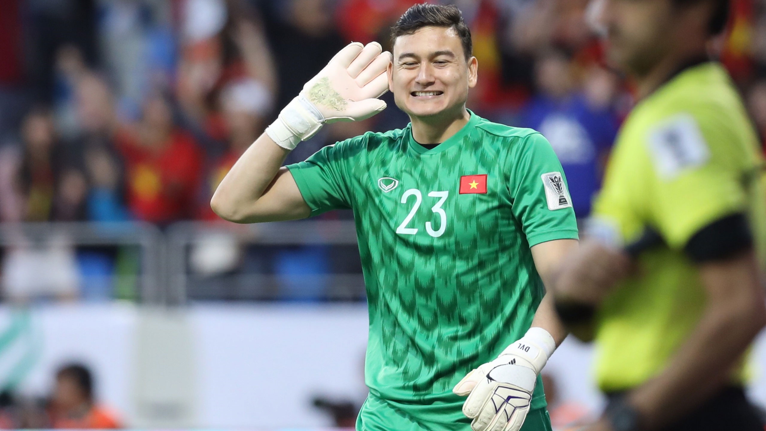 Dang Van Lam, tuyen Viet Nam va dang cap cua ke chien bai hinh anh