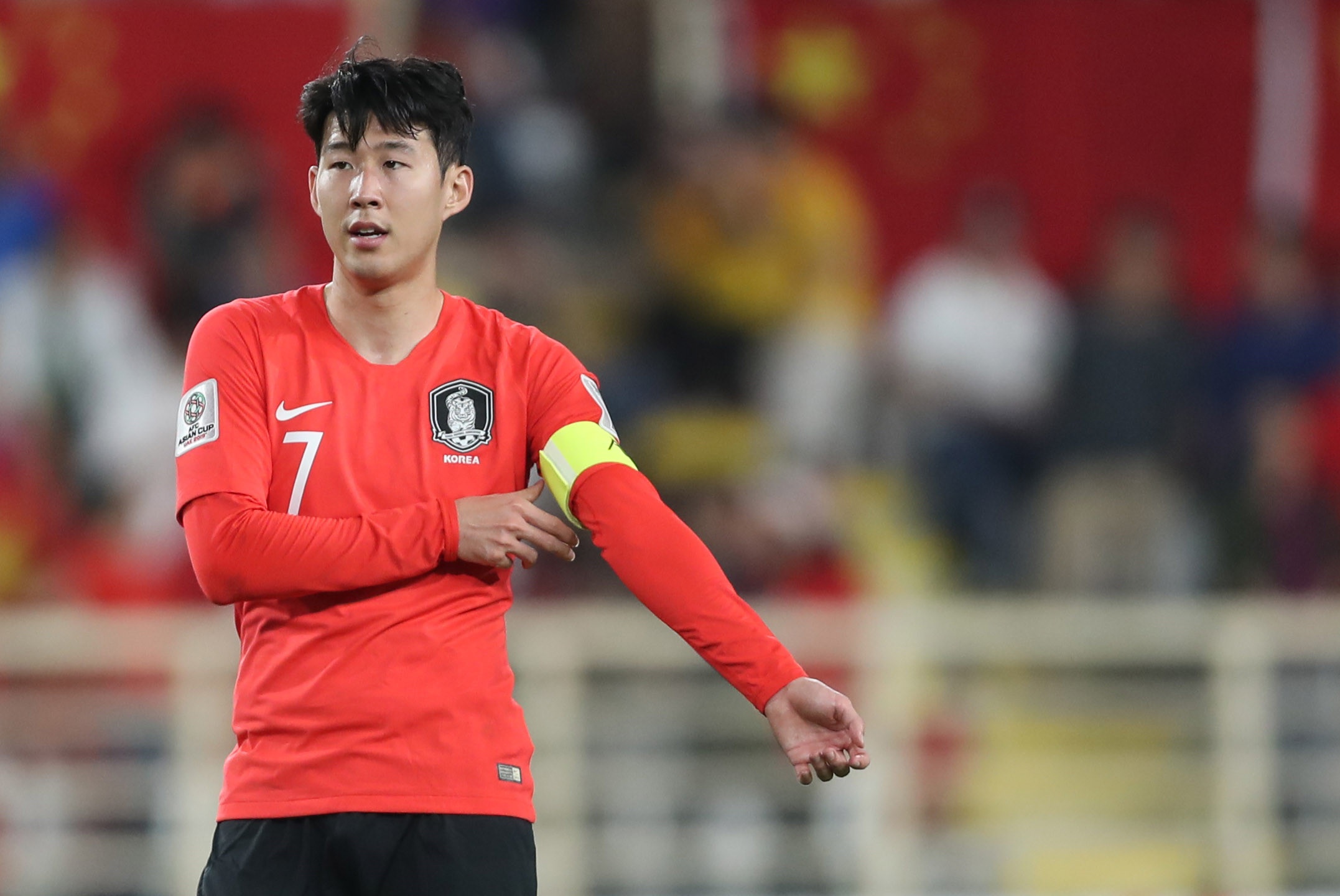 Son Heung-min khong vo dich Asian Cup bay gio thi bao gio hinh anh