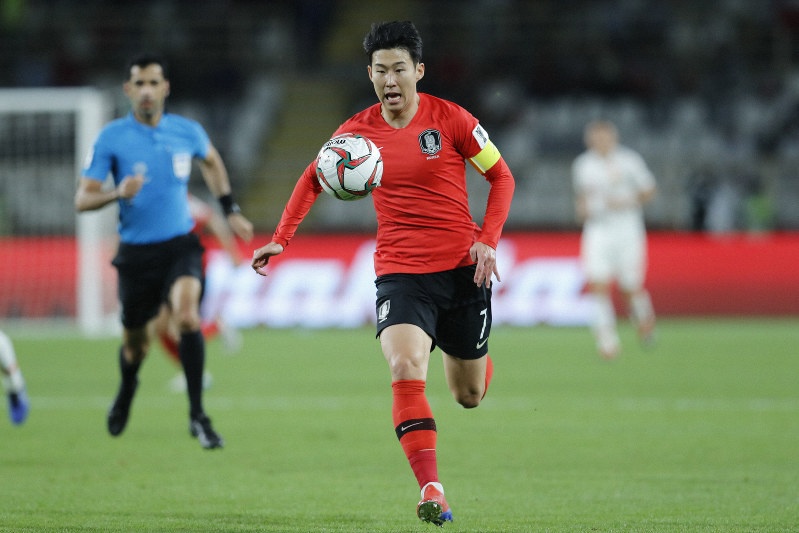 Son Heung-min, asian cup, Hàn Quốc vs Iraq ảnh 2 Son Heung-min, asian cup, Han Quoc vs Iraq anh 2