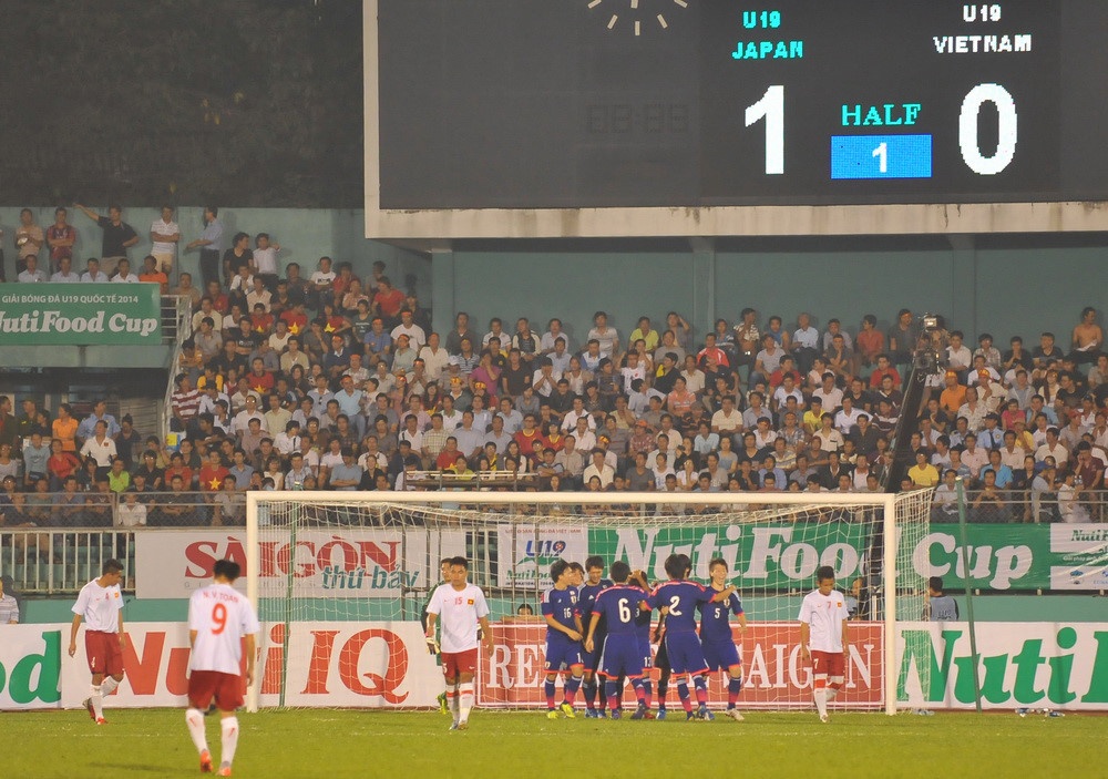 Việt Nam vs Nhật Bản, Công Phượng ảnh 2 Viet Nam vs Nhat Ban, Cong Phuong anh 2