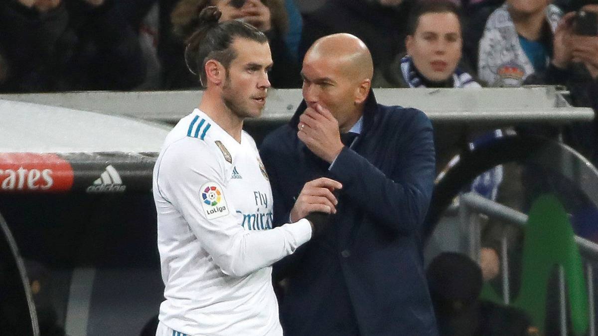 Bale khong nhin mat Zidane tu sau chung ket Champions League hinh anh