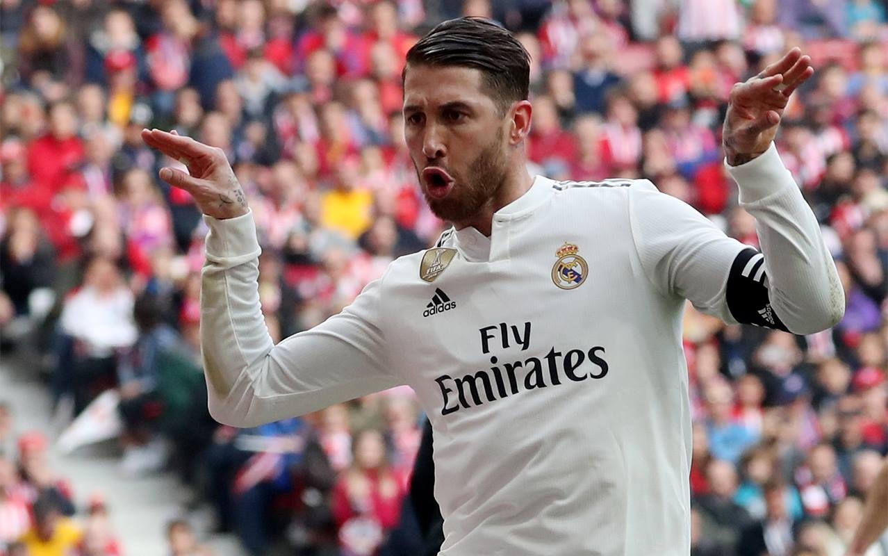 Real Madrid va ban linh khong the phai mo cua nha vo dich hinh anh