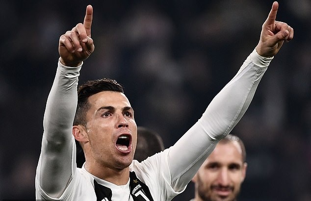 Ronaldo so huu thong ke ghi ban cuc tot tai Juventus hinh anh