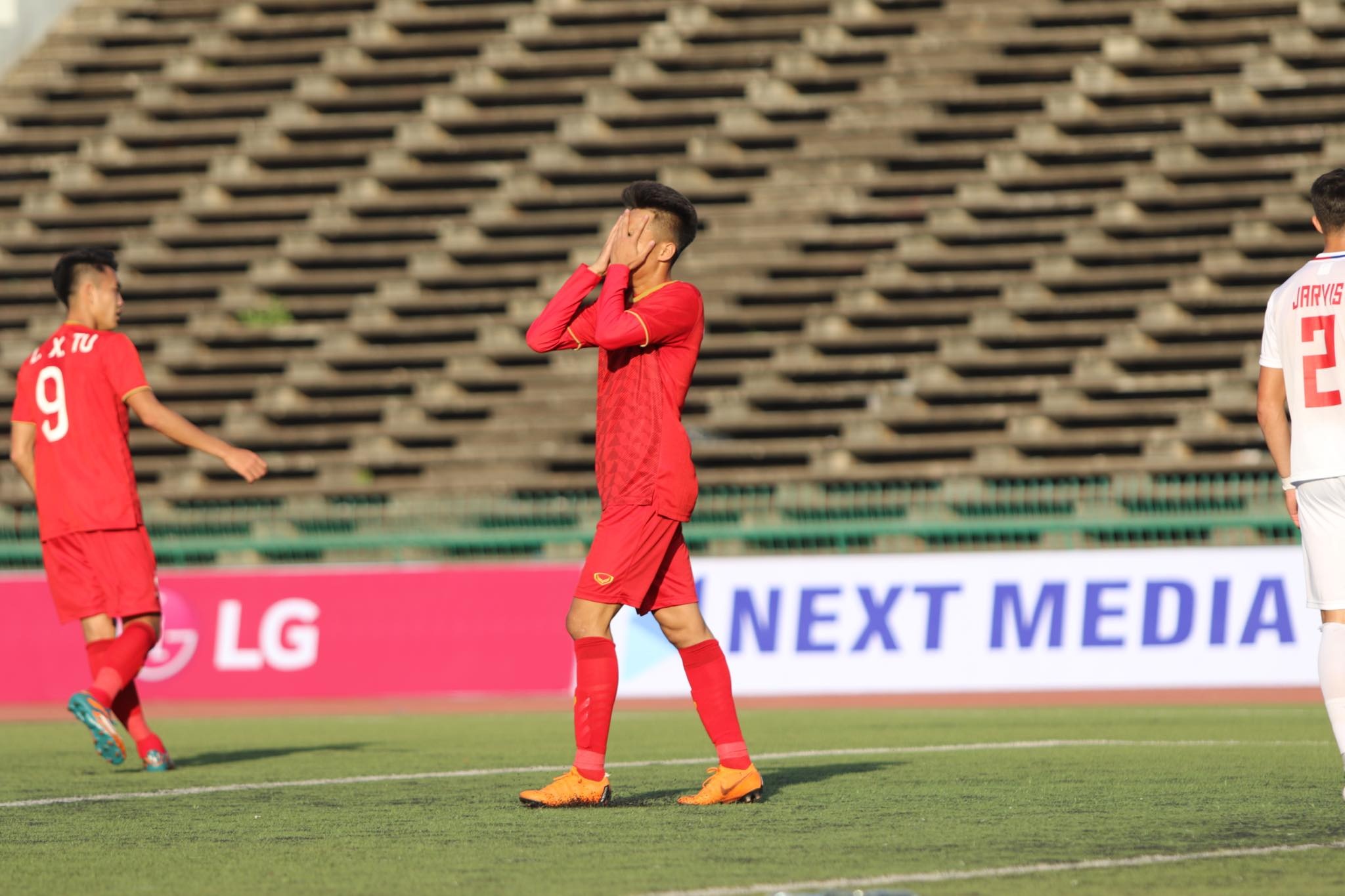 U22 Viet Nam,  U22 Dong Nam A anh 2