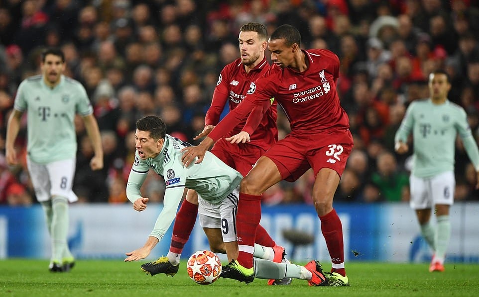 Liverpool vs  Bayern Munich anh 1