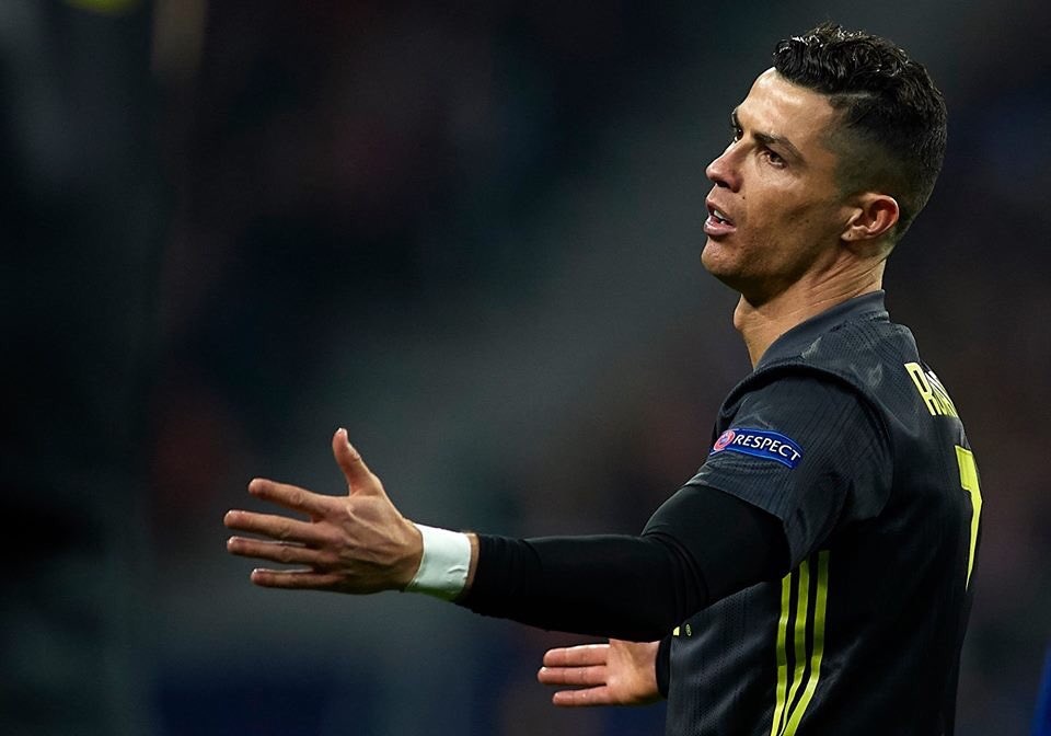 Juventus thua Atletico Madrid: Ronaldo va 112 trieu euro bi lang phi hinh anh