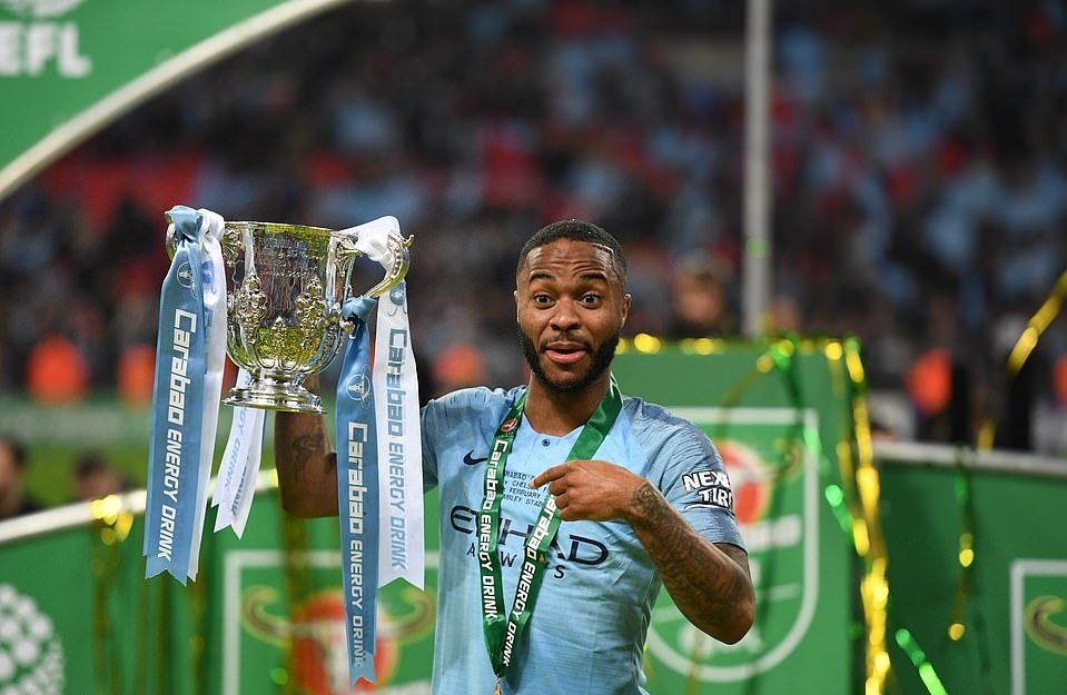 Danh bai Chelsea tren cham luan luu, Man City vo dich League Cup 2019 hinh anh