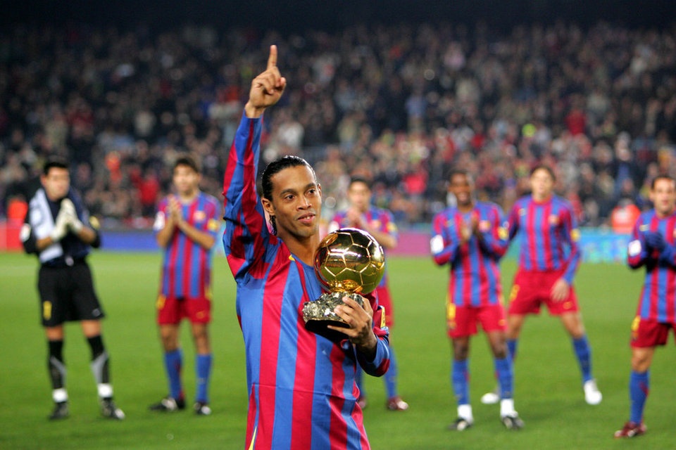 Barca vs Real, Ronaldinho ảnh 4 Barca vs Real, Ronaldinho anh 4