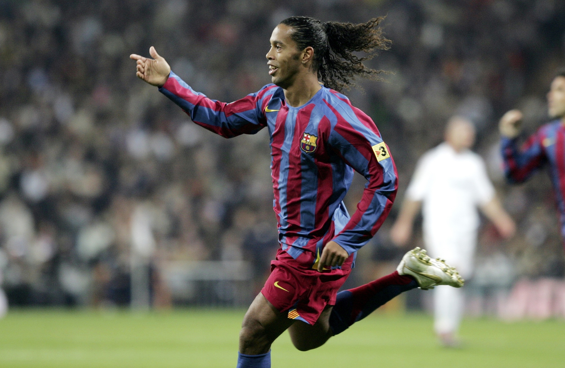 Barca vs Real, Ronaldinho ảnh 1 Barca vs Real, Ronaldinho anh 1