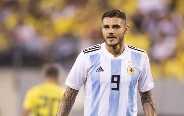 Lam loan tai Inter, Icardi khong duoc trieu tap len DT Argentina hinh anh