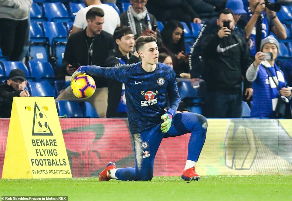Chelsea,  Kepa anh 1